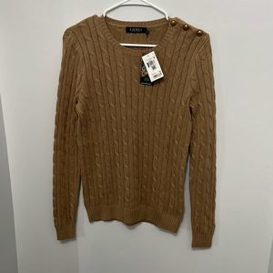 NWT Ralph Lauren ladies sweater